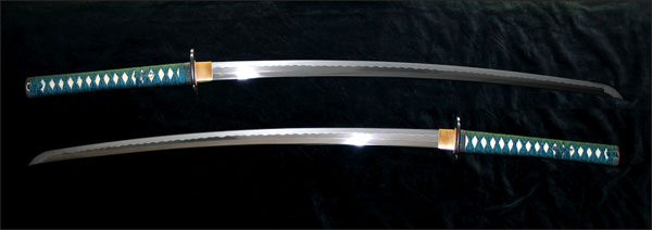 foto Tamahagane Line Katana